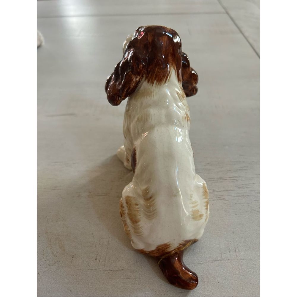 Vintage Spaniel Dog Figurine - Picture 4 of 9